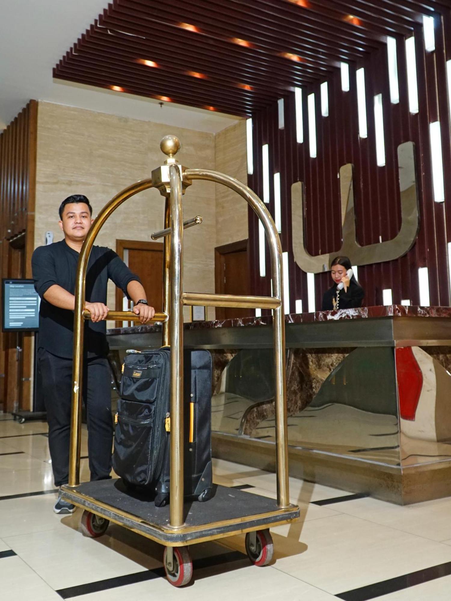World Hotel Jakarta - Bandengan Exterior foto